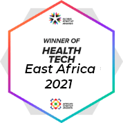 Best Health Tech Company in East Africa 2021 - Global Startup Awards 