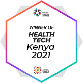 Best Health Tech Company in Kenya 2021 - Global Startup Awards